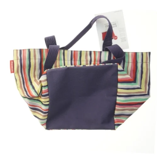 Stribet stofpose og toilettaske fra Reisenthel (str. 51x30 cm)