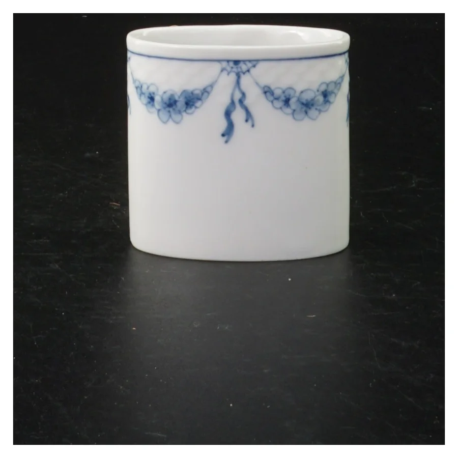 Porcelænsaskebæger fra B&G (str. 6,5 x 6,5 cm)