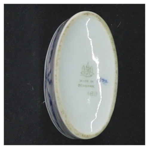 Porcelænsaskebæger fra B&G (str. 6,5 x 6,5 cm)