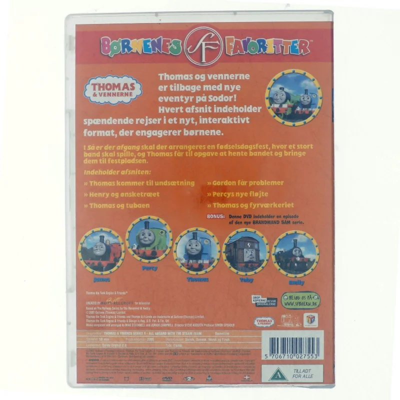 Thomas Tog & vennerne