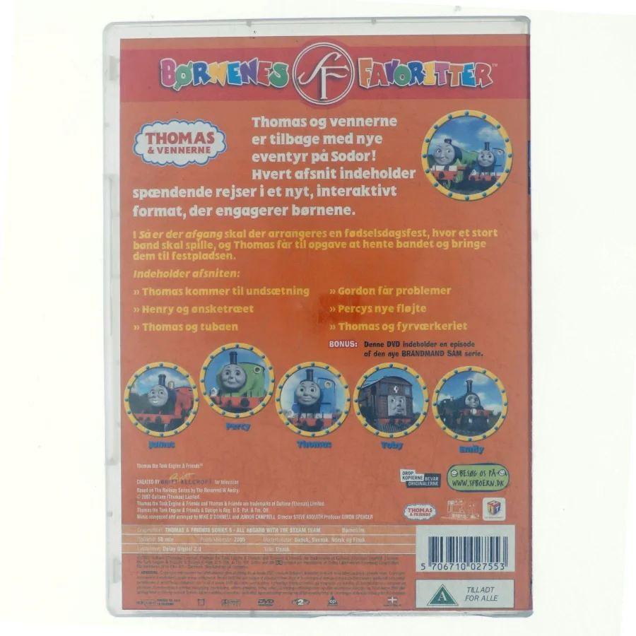 Thomas Tog & vennerne