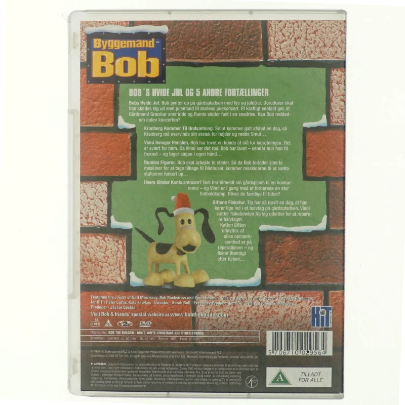 BYGGEMAND BOB 05, BOBS HV 