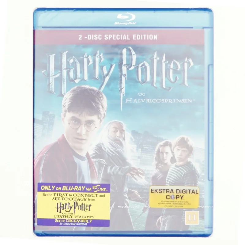 Harry Potter og halvblodsprinsen