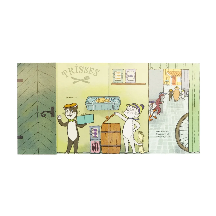 Pelle Svanslös fyller år af Gösta Knutssons (Bog)