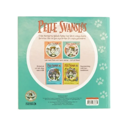 Pelle Svanslös fyller år af Gösta Knutssons (Bog)