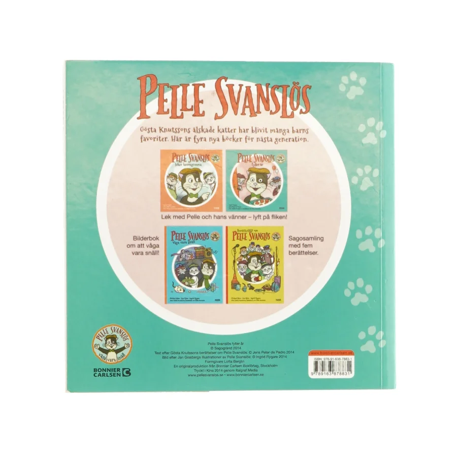 Pelle Svanslös fyller år af Gösta Knutssons (Bog)