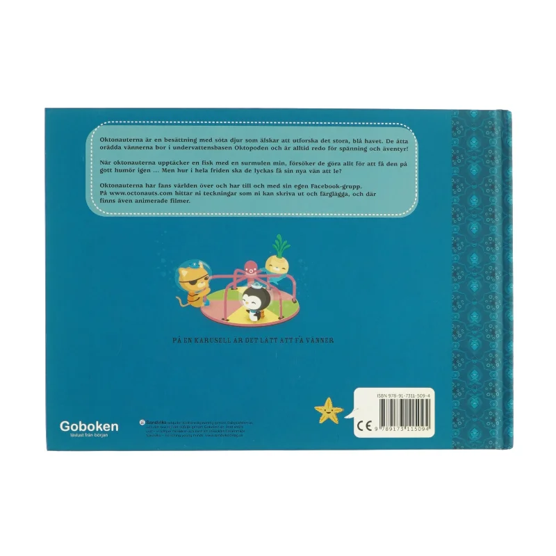 Oktonauterna och den sura fisken (Norsk) (Bog)