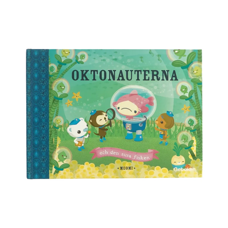 Oktonauterna och den sura fisken (Norsk) (Bog)