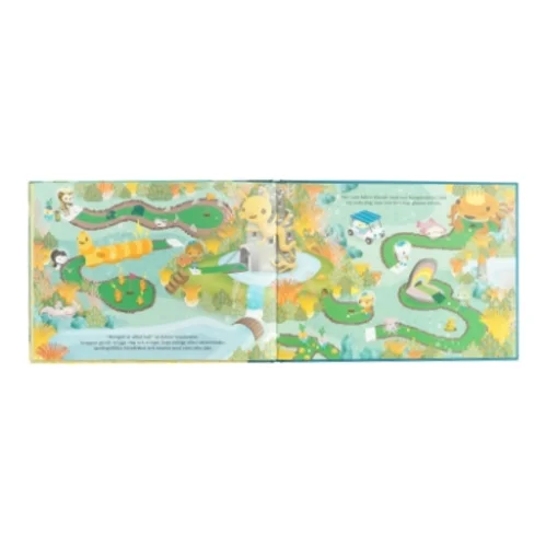 Oktonauterna och den sura fisken (Norsk) (Bog)