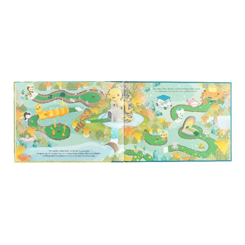 Oktonauterna och den sura fisken (Norsk) (Bog)