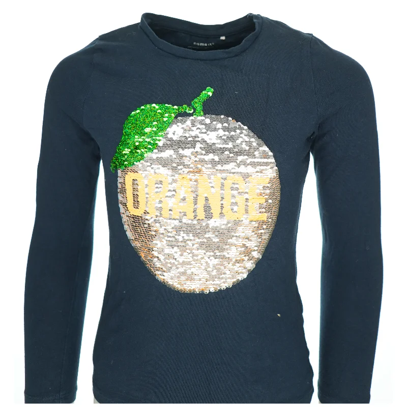 Langærmet bluse fra Name It (str. 122/128)