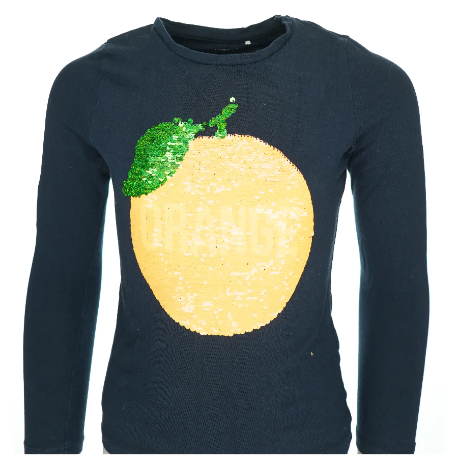 Langærmet bluse fra Name It (str. 122/128)