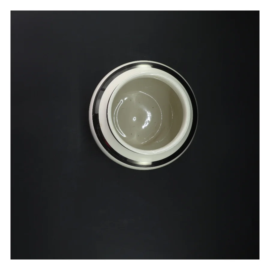 Stribet vase fra Kähler fra Kähler (str. 21 cm)