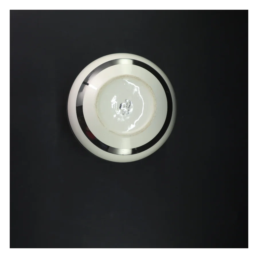 Stribet vase fra Kähler fra Kähler (str. 21 cm)