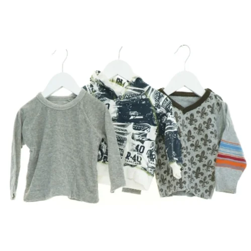 Sweatshirt (3 stk.) (str. 74 cm)