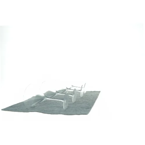 4 stk cocktail glas (str. H 19)