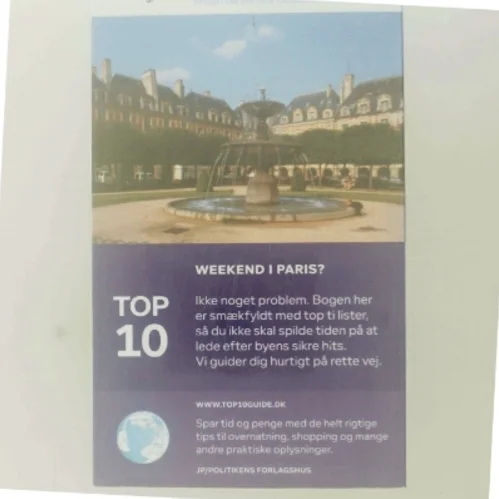 Top 10 Paris af Mike Gerrard (Bog)