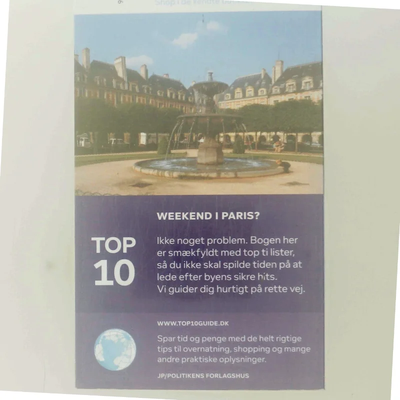 Top 10 Paris af Mike Gerrard (Bog)