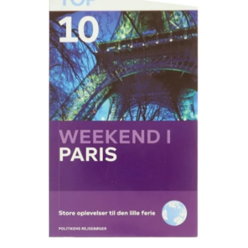 Top 10 Paris af Mike Gerrard (Bog)