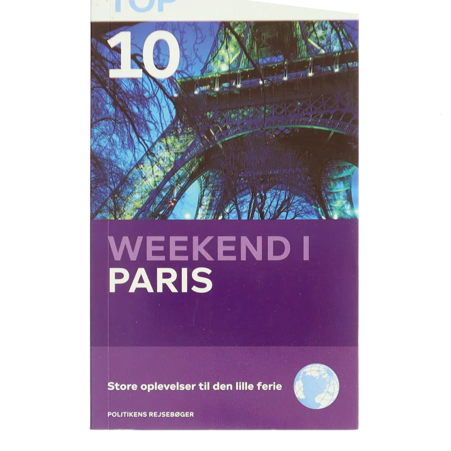 Top 10 Paris af Mike Gerrard (Bog)