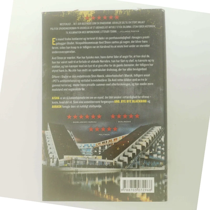 Aisha : krimi af Jesper Stein (Bog)