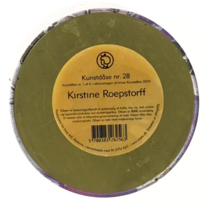 Irma kunstdåse nr 23