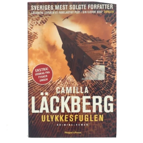 Ulykkesfuglen : kriminalroman af Camilla Läckberg (Bog)
