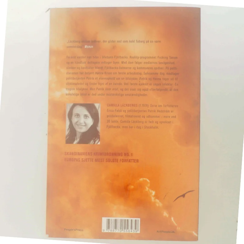 Ulykkesfuglen : kriminalroman af Camilla Läckberg (Bog)