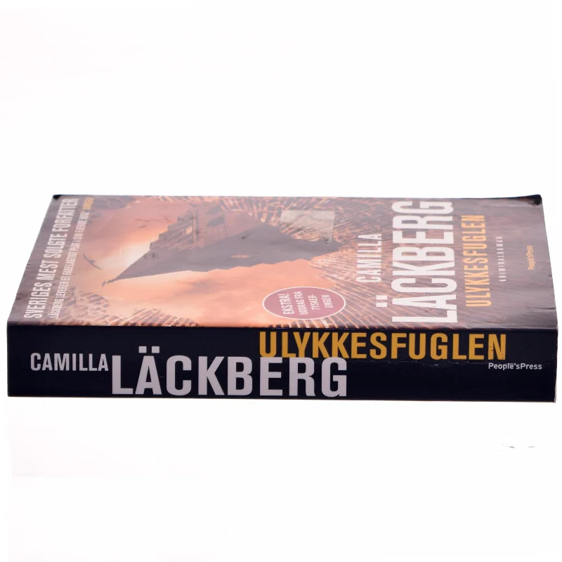 Ulykkesfuglen : kriminalroman af Camilla Läckberg (Bog)
