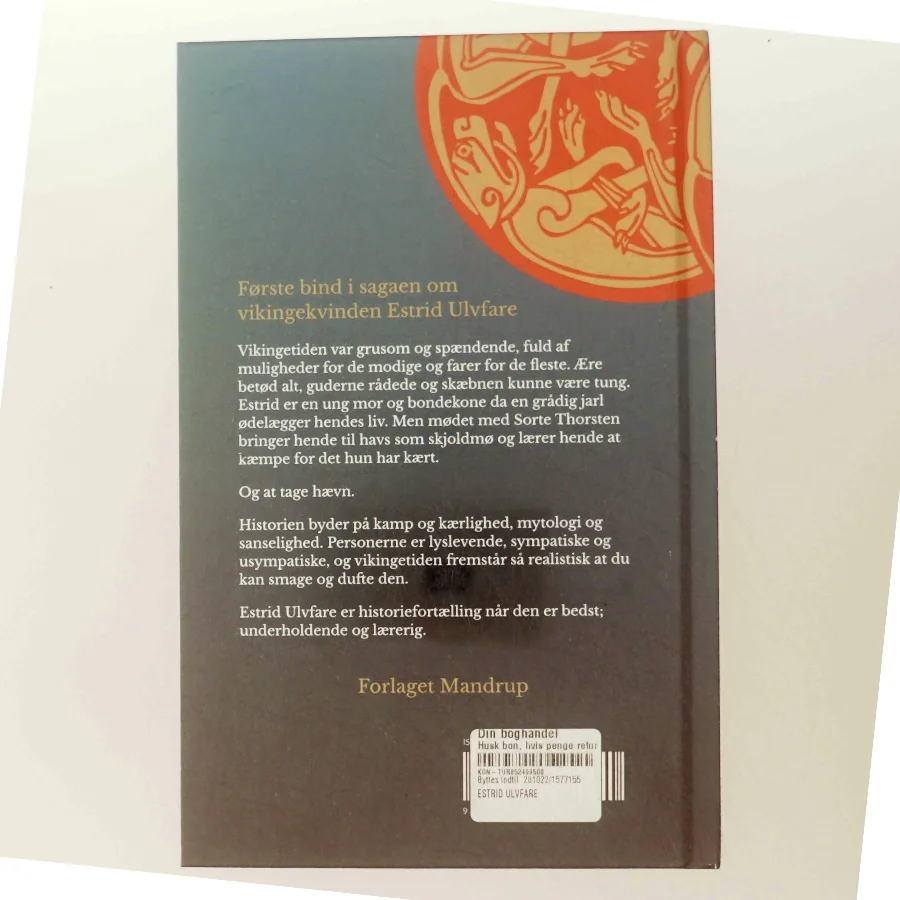Estrid Ulvfåre bog