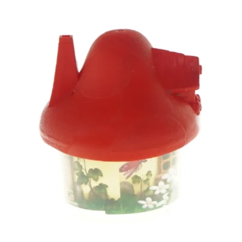 Smølf hus med 2 smølfer