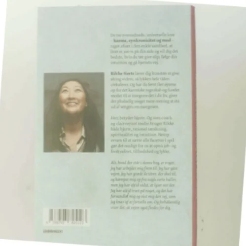 Karma, synkronicitet og mod af Rikke Hertz (Bog)