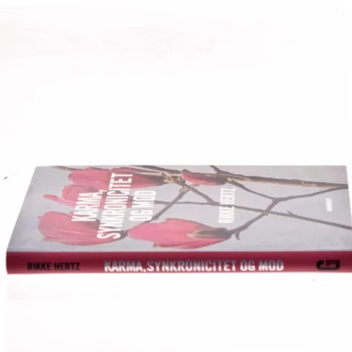 Karma, synkronicitet og mod af Rikke Hertz (Bog)