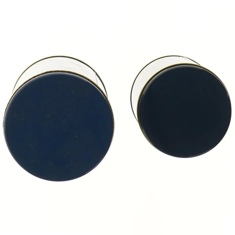 Metaldåser med bymotiv fra Coop (str. Ø 10 og 11,5 cm længde 13 og 18 cm)