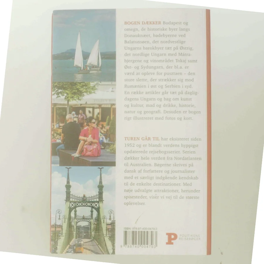 Turen går til Budapest & Ungarn af Christine Proksch (Bog)