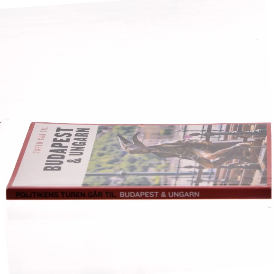 Turen går til Budapest & Ungarn af Christine Proksch (Bog)