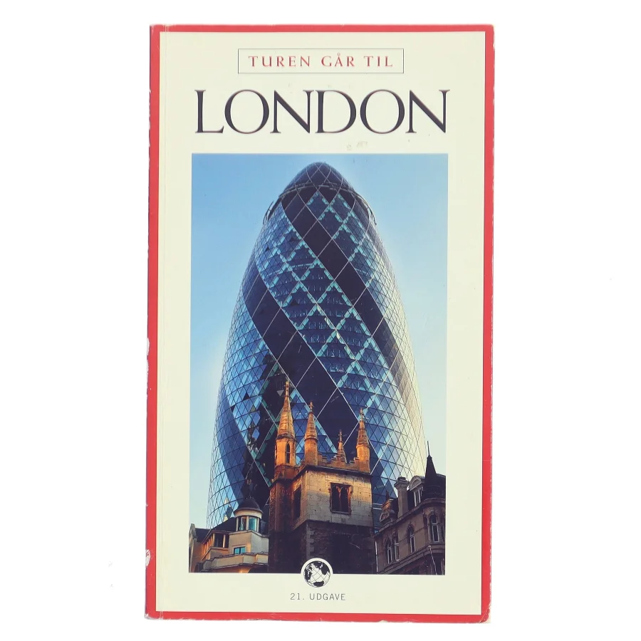 Turen går til London af Gunhild Riske (Bog)