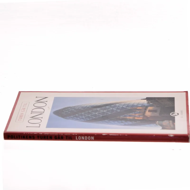 Turen går til London af Gunhild Riske (Bog)