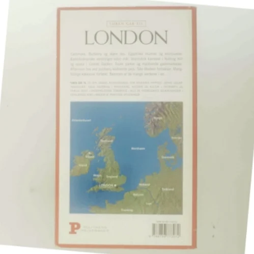 Turen går til London af Gunhild Riske (Bog)