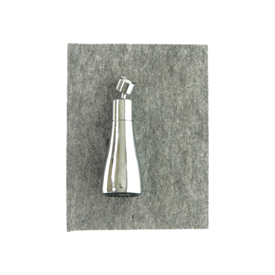 Brusehoved med 3 funktioner