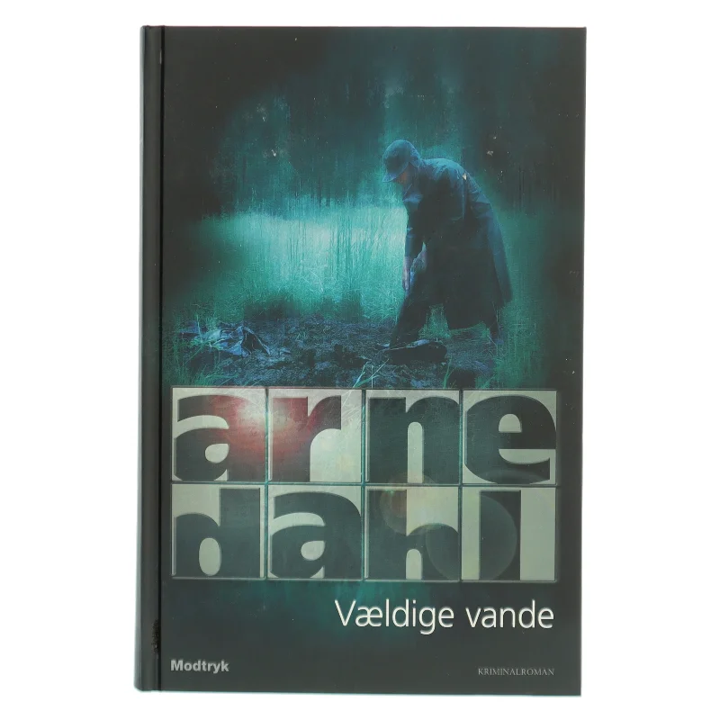 Vældige vande af Arne Dahl (f. 1963) (Bog)