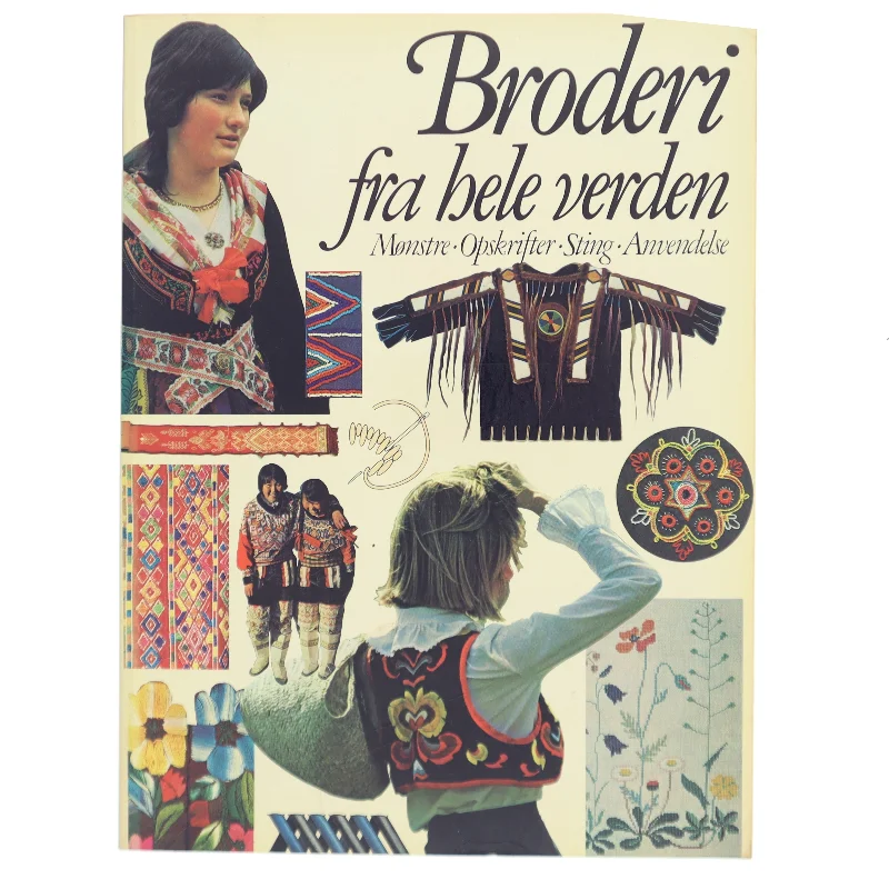 Broderi fra hele verden af Mary Gostelow (Bog)