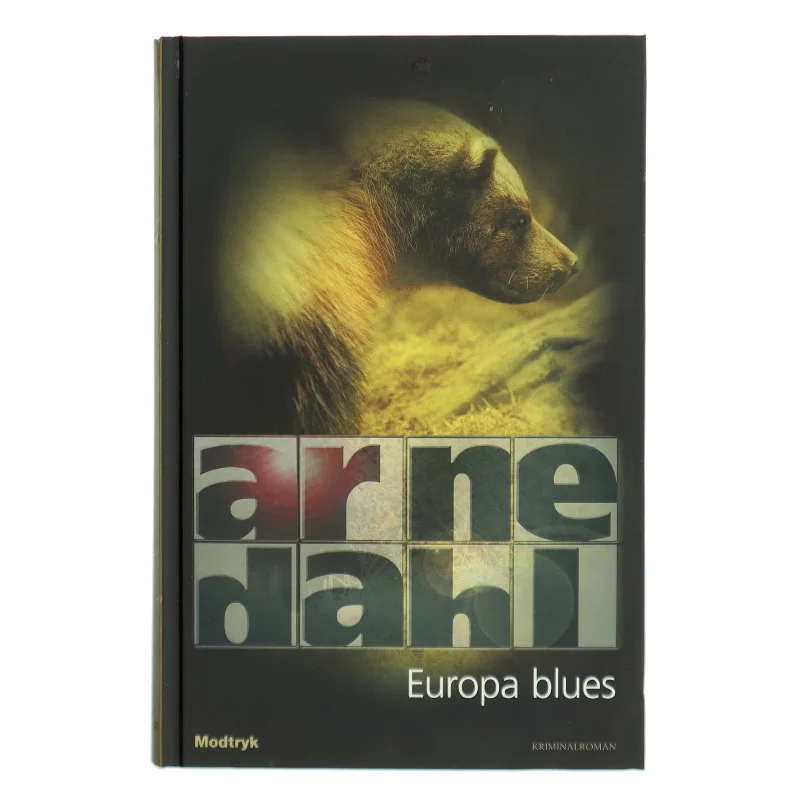 Europa blues af Arne Dahl (f. 1963) (Bog)