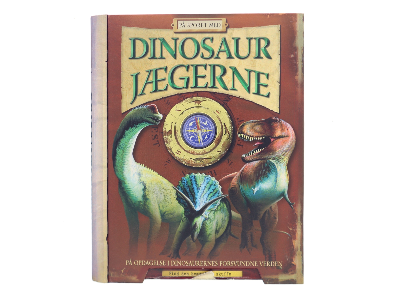 På sporet med dinosaurjægerne af Jen Green (Bog)