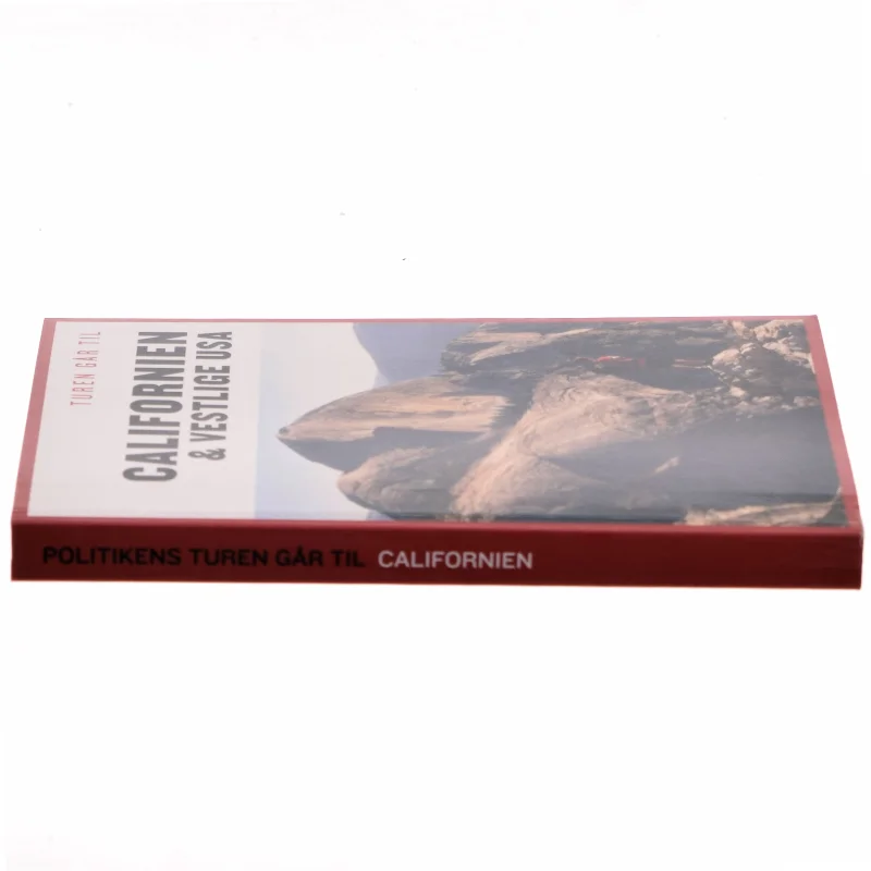Turen går til Californien & vestlige USA af Preben Hansen (f. 1956) (Bog)