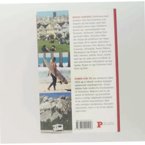 Turen går til Californien & vestlige USA af Preben Hansen (f. 1956) (Bog)