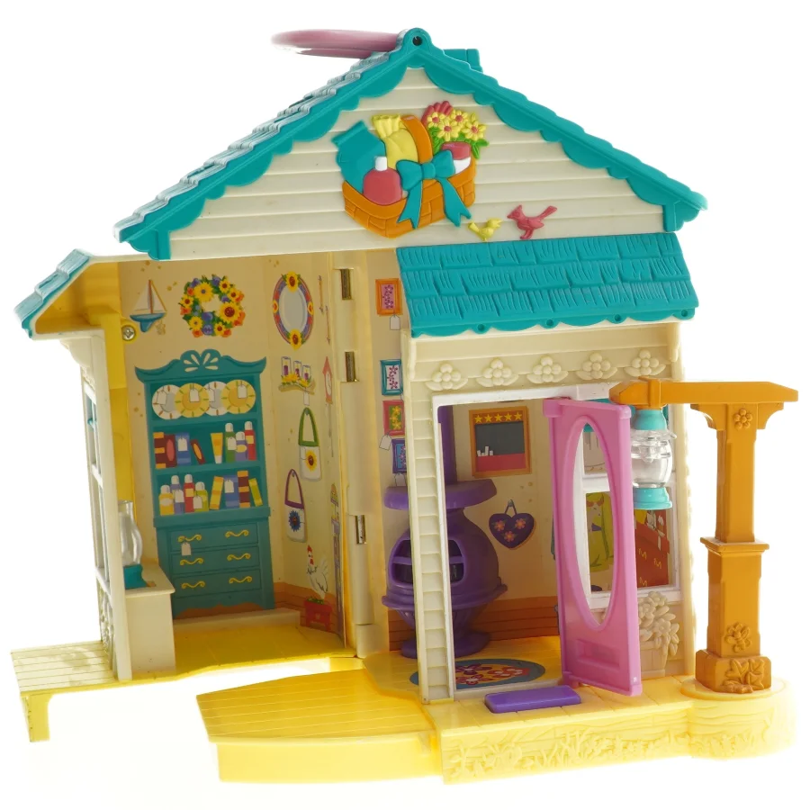 Legehus til dukker fra Fisher-Price (str. 23 cm)