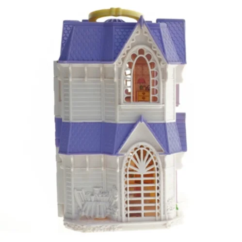 Legetøj slot dukkehus fra Fisher-Price (str. 25 cm)