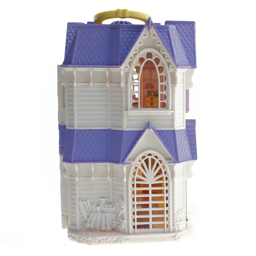 Legetøj slot dukkehus fra Fisher-Price (str. 25 cm)
