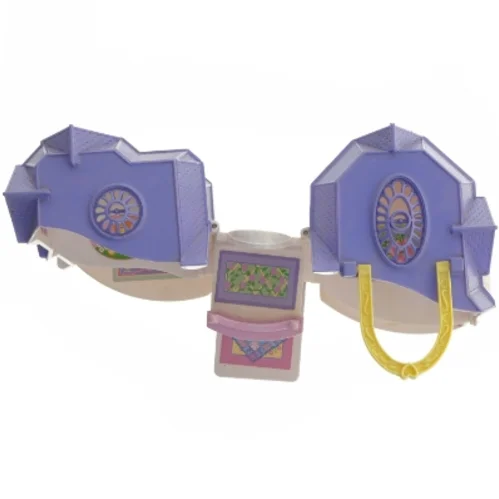 Legetøj slot dukkehus fra Fisher-Price (str. 25 cm)
